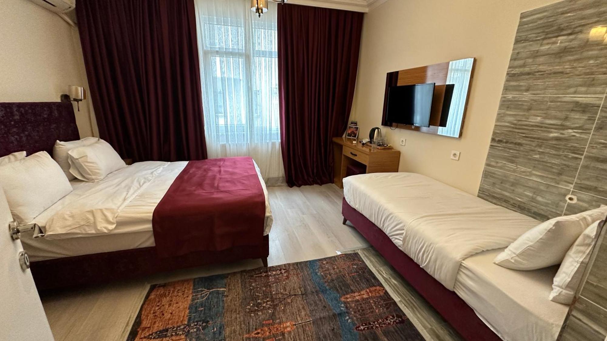 Golden Tulip Suite Apart Estambul Exterior foto